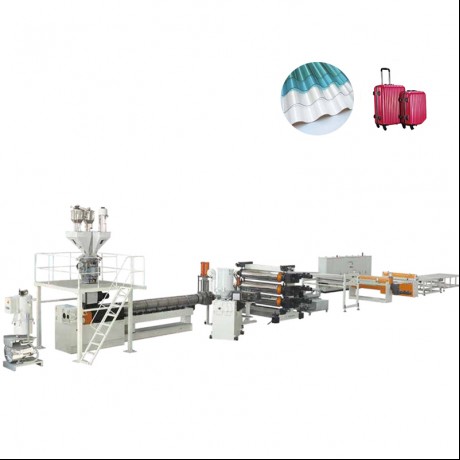 PC PMMA GPPS Sheet & Plate Line Extrusion