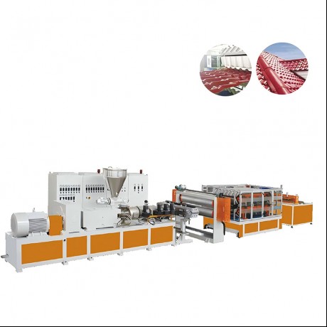 Pllakë të valëzuar me izolim të nxehtësisë me një shtresë/shumfishta PVC dhe linjë nxjerrjeje me çati me hapa nga Jwell Machinery China